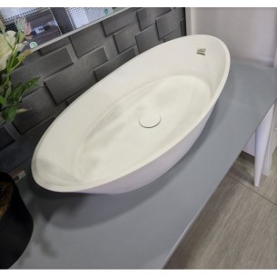 Мивка за баня върху плот ICB 683W INTER CERAMIC - 1 2