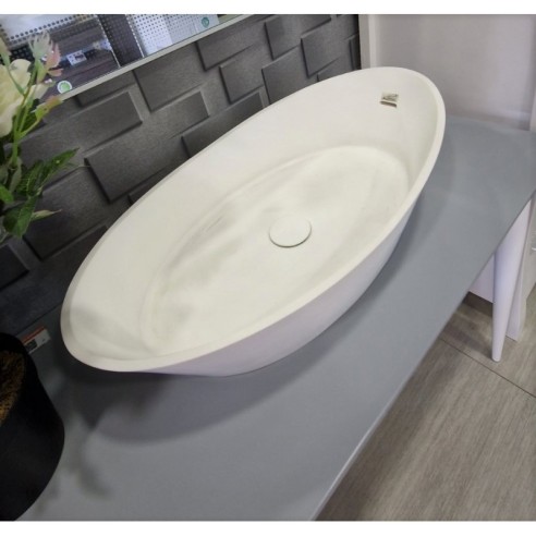 Мивка за баня върху плот ICB 683W INTER CERAMIC - 2