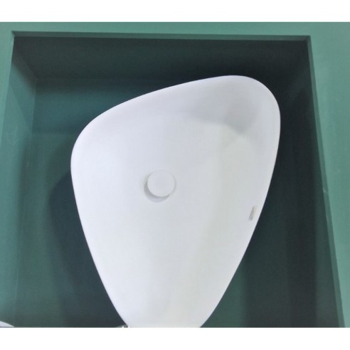 Мивка за баня върху плот ICB 686W INTER CERAMIC