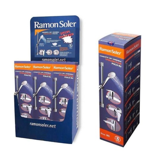 Душ комплект 3в1 Ypsilon Plus RAMON SOLER