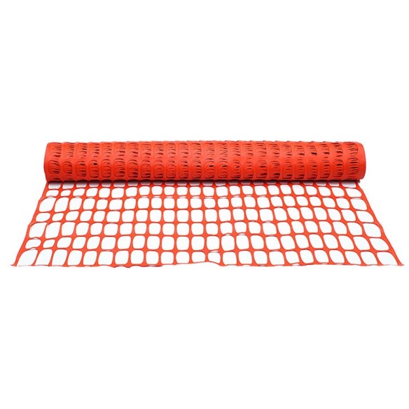 Предпазна мрежа оранжева 5кг 1мх50м2 DECOREX - 1