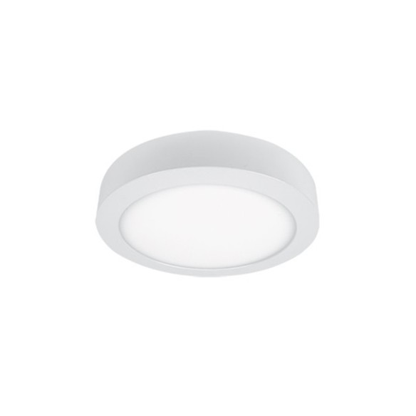 Кръгъл LED панел 18W 4000K бял ELMARK