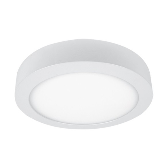 Кръгъл LED панел 12W 3000K бял ELMARK