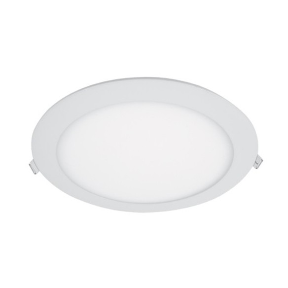 Кръгъл LED панел 24W 4000K бял ELMARK