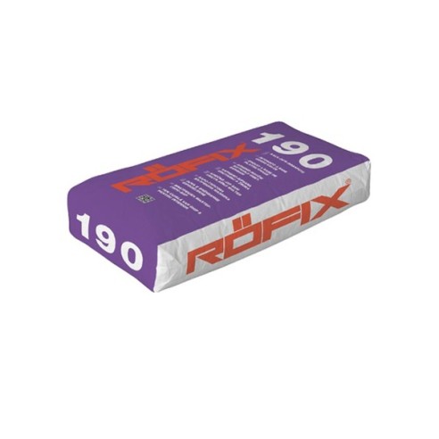 Варо-гипсова вътрешна мазилка RÖFIX R190 30 кг - 1