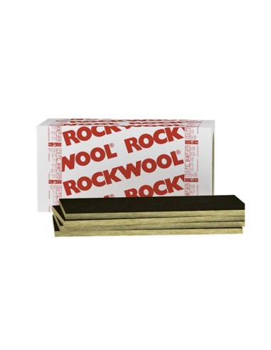 Каменна вата FIXROCK FB1 8см 1000x600мм ROCKWOOL - 1