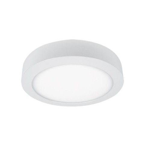 Кръгъл LED панел 28W 6400K бял ELMARK