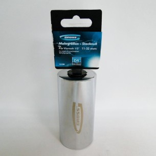 Вложка 1/2" 11-32мм CrV GROSS