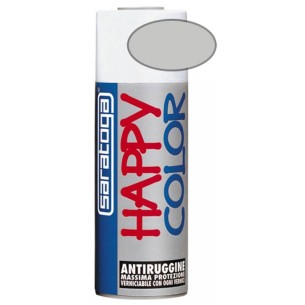 Топлоустойчив спрей алуминий 400 мл Happy Color SARATOGA