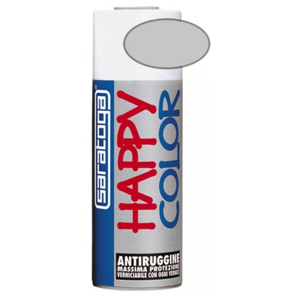 Топлоустойчив спрей алуминий 400 мл Happy Color SARATOGA
