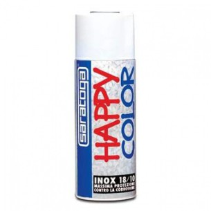 Спрей инокс ефект 18/10 400 мл Happy Color SARATOGA