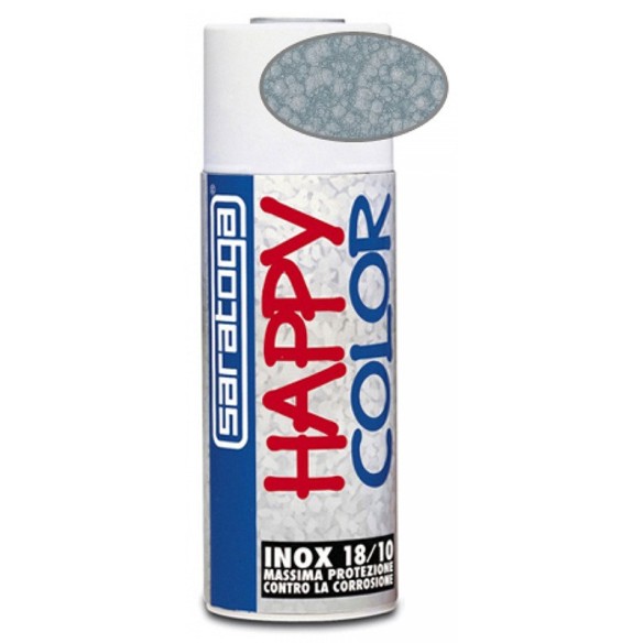 Акрилен лак с метален ефект син 400 мл Happy Color SARATOGA