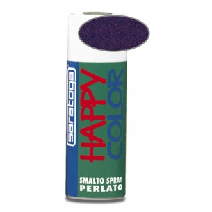 Спрей перлен ефект виолет 400 мл Happy Color SARATOGA