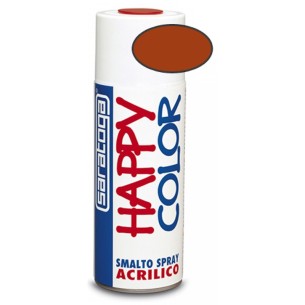Спрей оранжево-кафяв 400 мл Happy Color SARATOGA