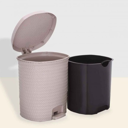 Кош с педал тип плетка 25л TUFFEX