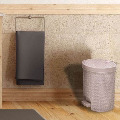 Кош с педал тип плетка 25л TUFFEX