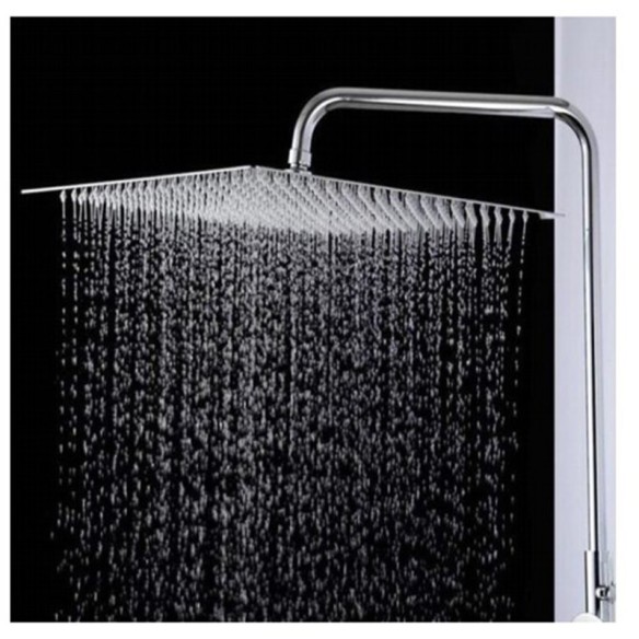 Ултратънка душ пита 15x15 см AQUAFEAST