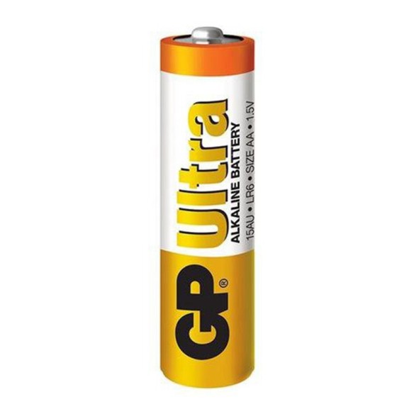 Алкални батерии GP ULTRA 15AU-2U4 AA 1,5V - 4бр. - 2