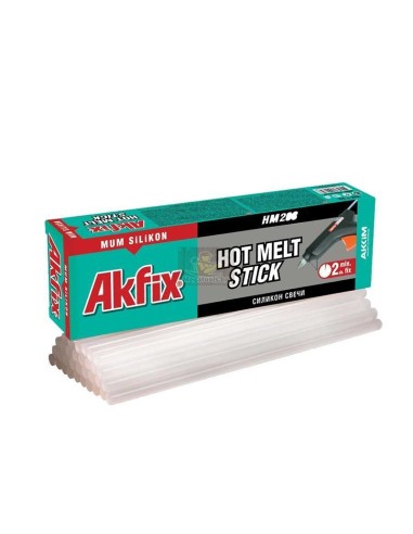 Силоконови пръчки за топло лепене HM208 Ф11 AKFIX - 1