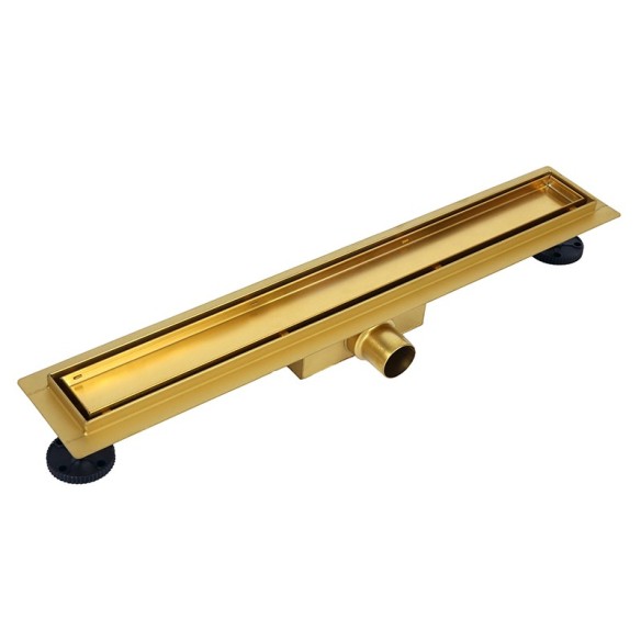 Линеен сифон 600 мм Duplex Next Gold BALNEO