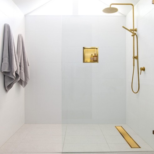 Линеен сифон 600 мм Duplex Next Gold BALNEO