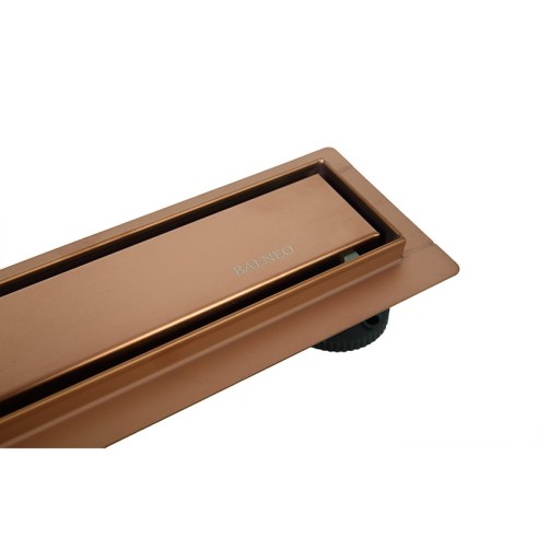 Линеен сифон 600 мм Duplex Next Copper BALNEO