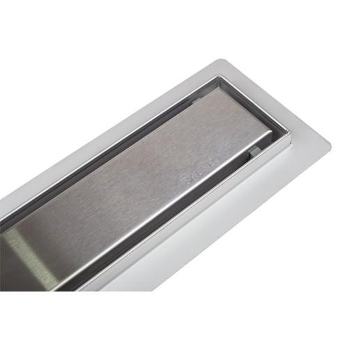 Линеен сифон 600мм (за плочка) Duplex Virgin Tile BALNEO