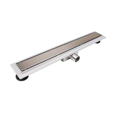 Линеен сифон 700мм (за плочка) Duplex Virgin Tile BALNEO