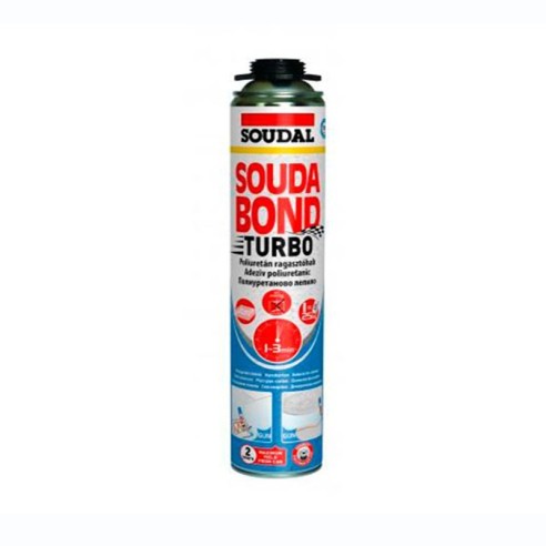 Пистолетно лепило Soudabond Turbo SOUDAL/153084 - 1