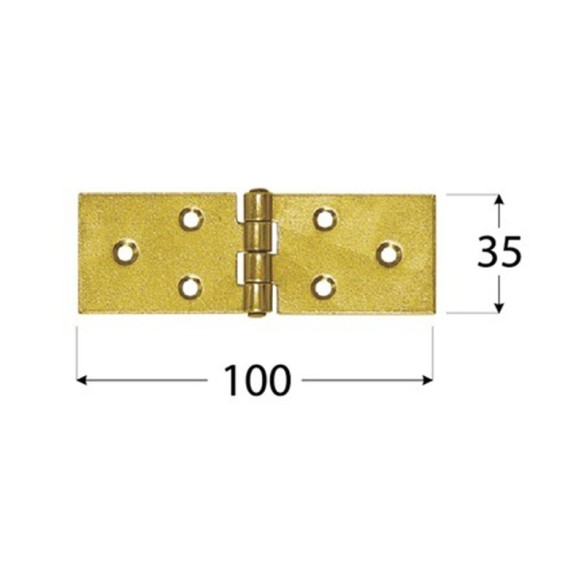 Панта Z 100х35х1.5 мм DOMAX