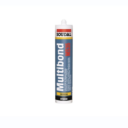 Полиуретанов уплътнител Multibond бял SOUDAL/130800 - 1