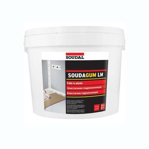 Течно фолио Soudagum LM 1.3кг SOUDAL/126582 - 1