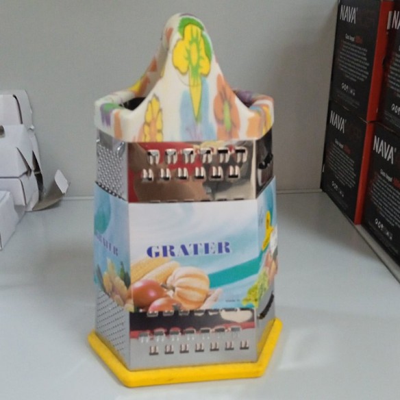 Шестоъгълно ренде със силикон GRATER