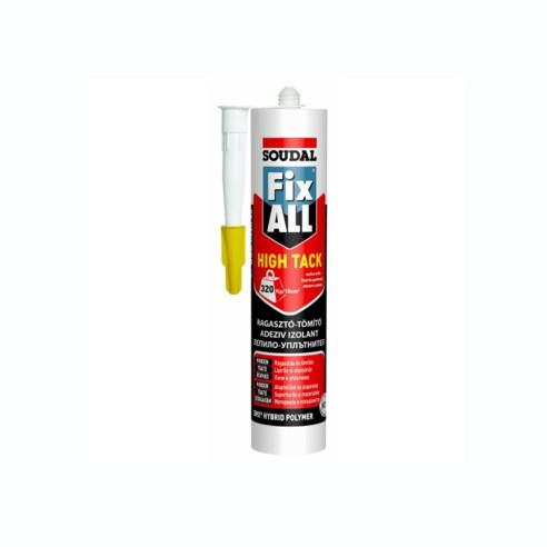 Лепило Fix All High tack 290 мл SOUDAL/119381 - 1