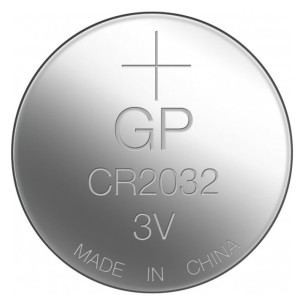 Литиева батерия GP CR2032 3V 220mAh - 1