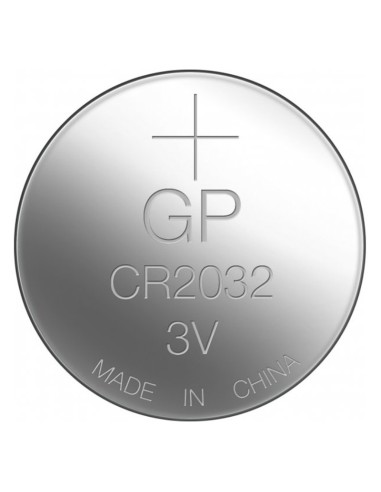 Литиева батерия GP CR2032 3V 220mAh - 1
