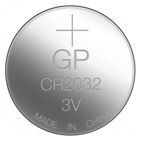 Литиева батерия GP CR2032 3V 220mAh - 1