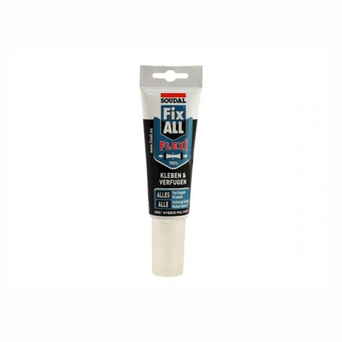 Лепило Fix All Flexi бяло 125мл SOUDAL/134135 - 1