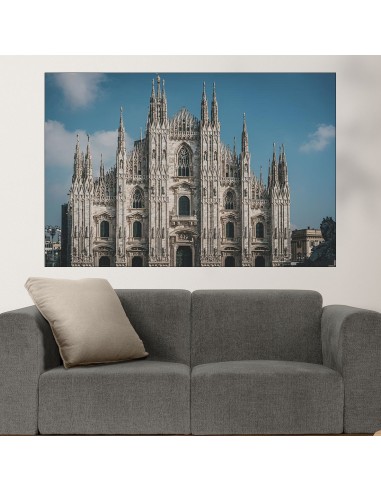 Катедралата Дуомо в Милано - картина пано за стена - 1