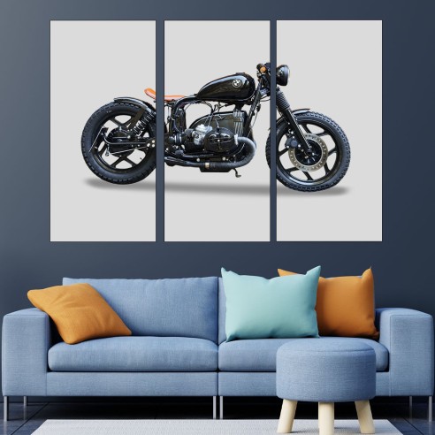 Мотоциклет BMW RT - картина пано за стена - 2