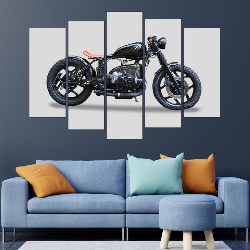 Мотоциклет BMW RT - картина пано за стена - 3