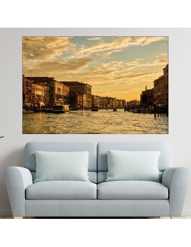 Канале Гранде във Венеция - картина пано за стена - 1