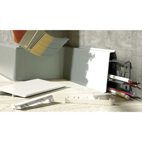 Бял външен ъгъл за перваз за боядисване Hi – Line Prestige CEZAR - 3