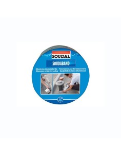 Уплътнителна лента 10см x 10м Soudaband графит SOUDAL/101614