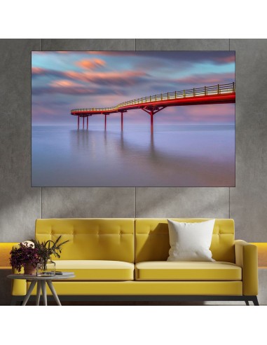 Мост над морето - картина пано за стена - 1