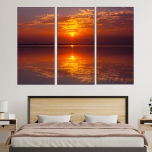Залез над окенаски хоризонт - картина пано за стена - 2 2