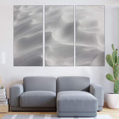 Бели пясъчни дюни - картина пано за стена - 2