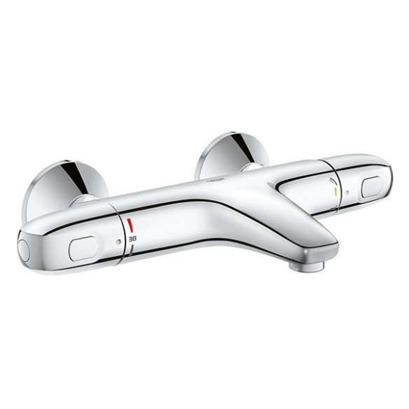 Grohe grohtherm 1000 термостатен смесител за вана/душ - 1