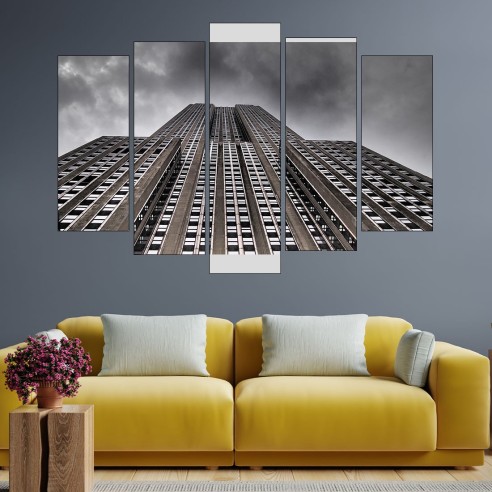 Емпайър стейт билдинг - картина пано за стена - 3