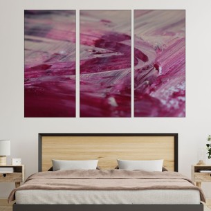 Картина на смесени цветове - картина пано за стена - 1 2